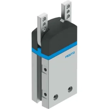 Festo 2 Finger Double Action Pneumatic Gripper, DHWS-16-A-NC, Angle Gripping Type product image