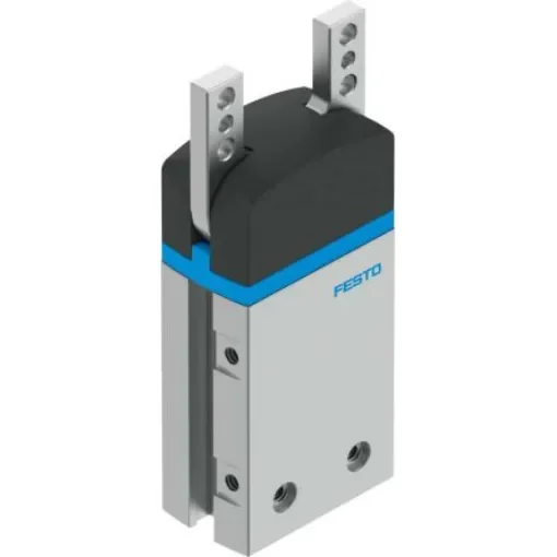 Festo 2 Finger Double Action Pneumatic Gripper, DHWS-16-A-NC, Angle Gripping Type product image