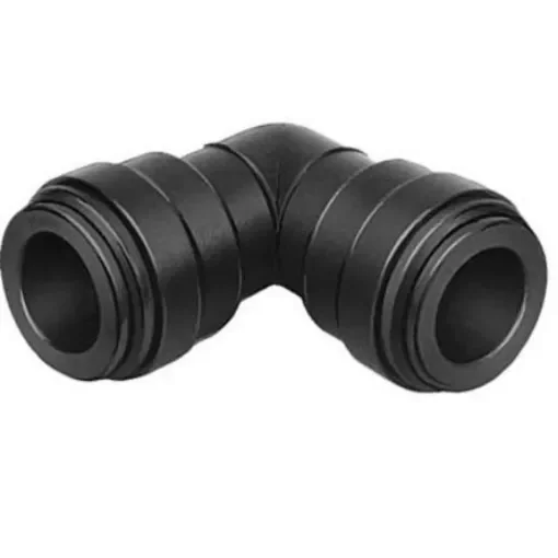 Festo CQL Series Elbow Tube-toTube Adaptor, Push In 28 mm to Push In 28 mm, Tube-to-Tube Connection Style, 194587 - CQL-28 product image