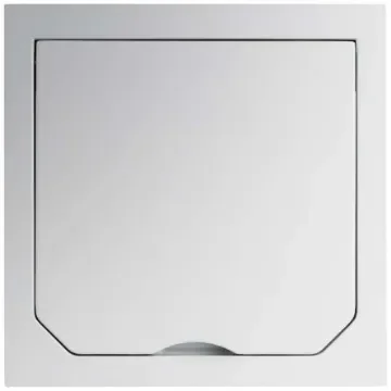 Siemens Grey 1 Gang Plug Socket, 16A, Schuko, Indoor Use - 5UB4650 product image