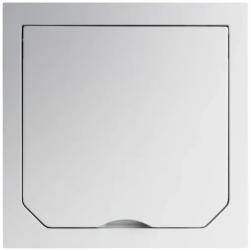 Siemens Grey 1 Gang Plug Socket, 16A, Schuko, Indoor Use - 5UB4650 product image