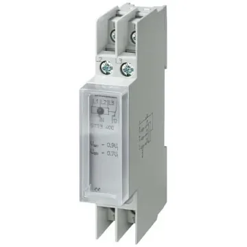 Siemens Voltage Monitoring Relay, 1, 3 Phase, SPDT - 5TT3400 product image