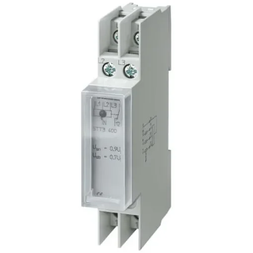 Siemens Voltage Monitoring Relay, 1, 3 Phase, SPDT - 5TT3400 product image