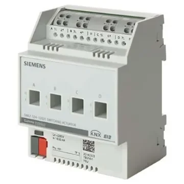 Siemens 5WG1534 Lighting Controller Switch Actuator, DIN Rail Mount, 230 V - 5WG1534-1DB31 product image