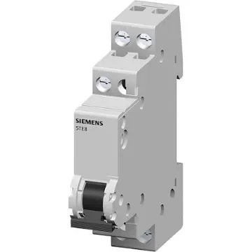 Siemens 1P Pole Isolator Switch - 20A Maximum Current - 5TE8161 product image