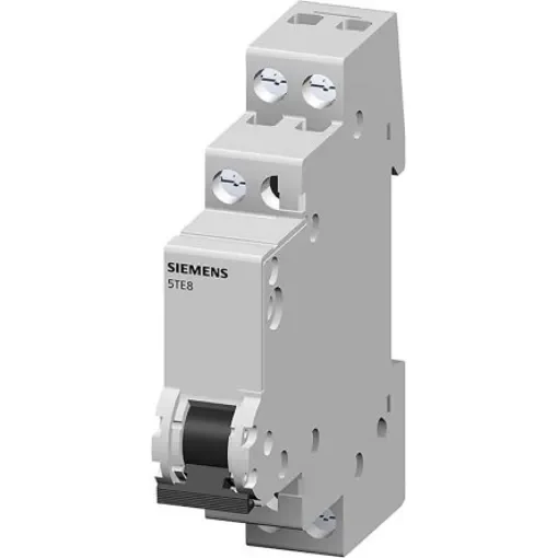 Siemens 1P Pole Isolator Switch - 20A Maximum Current - 5TE8161 product image
