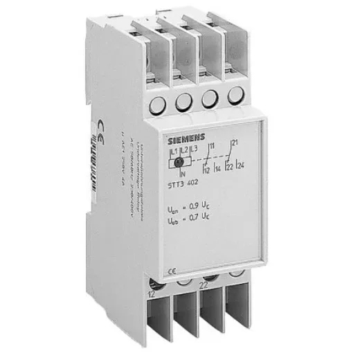 Siemens Voltage Monitoring Relay, 3 Phase, DPDT - 5TT3402 product image