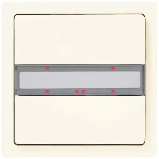 Siemens White Push Button Light Switch, 2 Way, GAMMA - 5WG1285-2DB13 product image