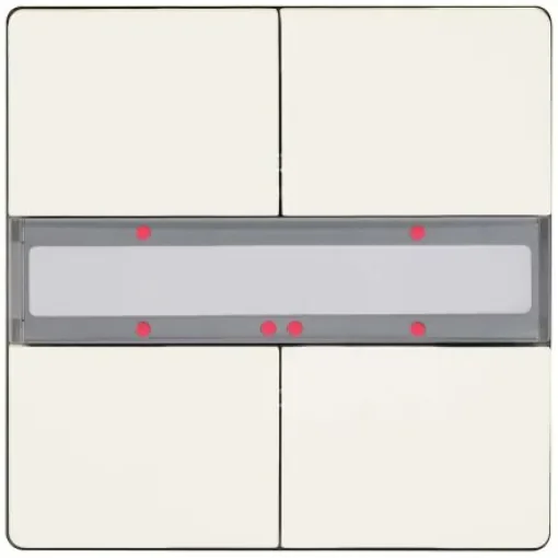 Siemens White Push Button Light Switch, 4 Way, GAMMA - 5WG1286-2DB13 product image