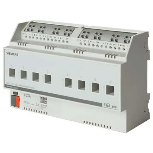 Siemens 5WG1534 Lighting Controller Switch Actuator, DIN Rail Mount, 230 V - 5WG1534-1DB51 product image