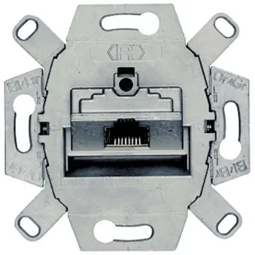 Siemens 5T Series Female RJ45 Connector, Screw Mount, Cat6e 1 x 8 Port Universal Connection Unit -Way - 5TG2026-1 product image