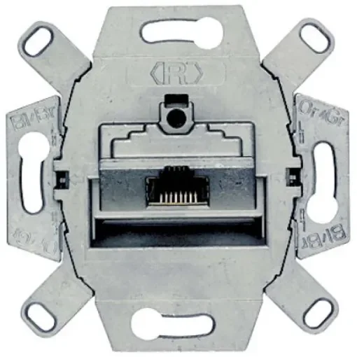 Siemens 5T Series Female RJ45 Connector, Screw Mount, Cat6e 1 x 8 Port Universal Connection Unit -Way - 5TG2026-1 product image