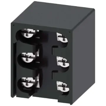 Siemens Limit Switch Contact Block, 3SE5, 1NC, 2NO - 3SE5000-0PA00 product image