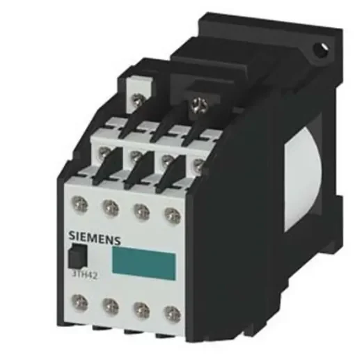 Siemens SIRIUS 3TH4 Contactor Relay, 10 A, 7NO + 1NC - 3TH4271-0LF4 product image