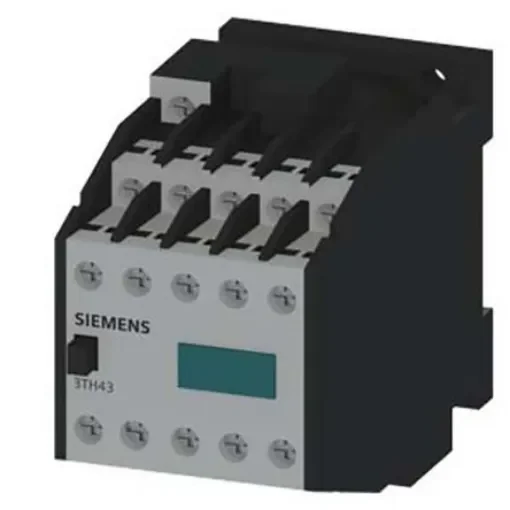 Siemens SIRIUS 3TH4 Contactor Relay, 10 A, 5NO + 5NC - 3TH4355-0AP0 product image