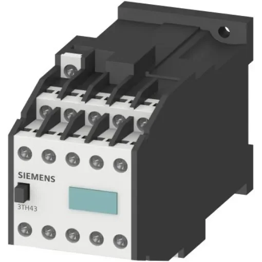 Siemens SIRIUS 3TH4 Contactor Relay, 10 A, 9NO + 1NC - 3TH4391-0BB4 product image