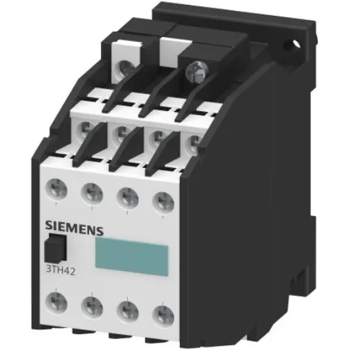 Siemens SIRIUS 3TH4 Contactor Relay, 10 A, 6NO + 2NC - 3TH4271-0AL2 product image