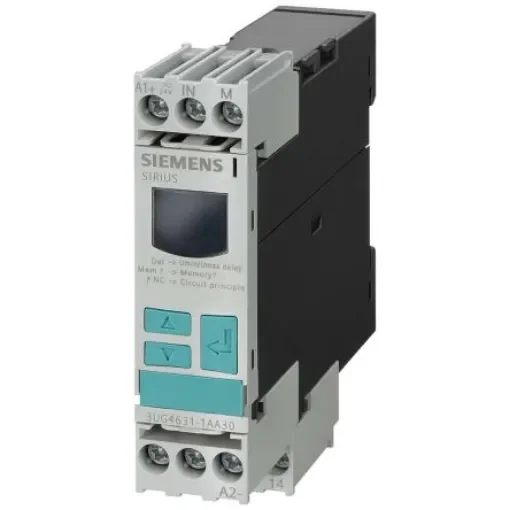 Siemens Voltage Monitoring Relay, 1 Phase, SPDT - 3UG4631-1AW30 product image