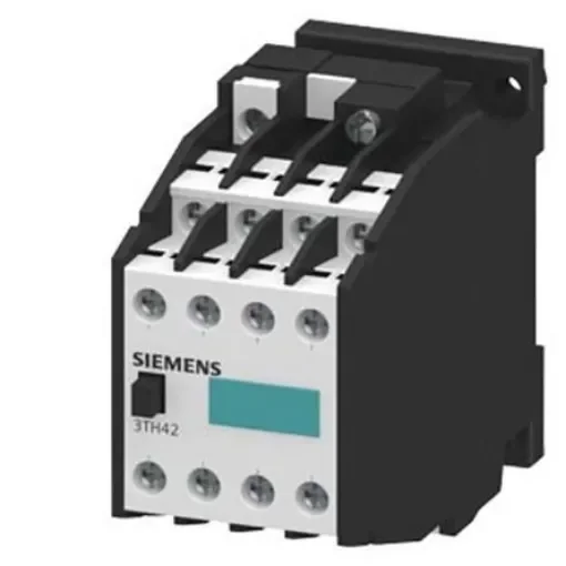 Siemens SIRIUS 3TH4 Contactor Relay, 10 A, 4NO + 4NC - 3TH4293-0AD0 product image