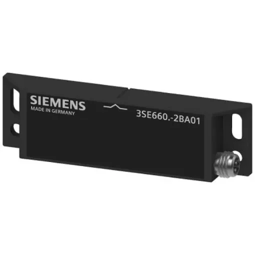 Siemens 3SE6605 Series Magnetic Magnet, 60V ac/dc, Plastic Housing, NO/NC, M8 - 3SE6605-2BA01 product image