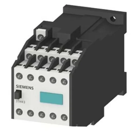 Siemens SIRIUS 3TH4 Contactor Relay, 10 A, 5NO + 5NC - 3TH4355-0BB4 product image
