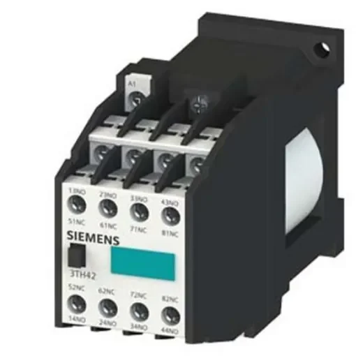 Siemens SIRIUS 3TH4 Contactor Relay, 10 A, 4NO + 4NC - 3TH4244-0BB4 product image