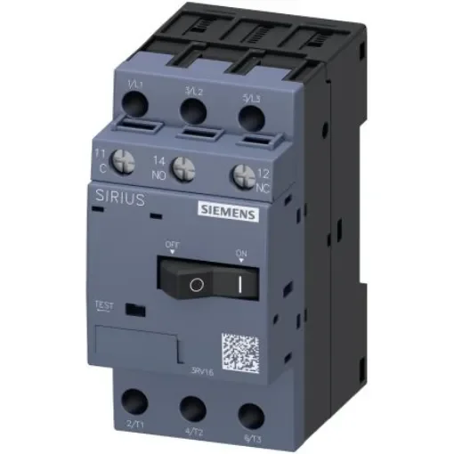 Siemens 2.5 A SIRIUS 3RV Motor Protection Circuit Breaker - 3RV1611-1CG14 product image