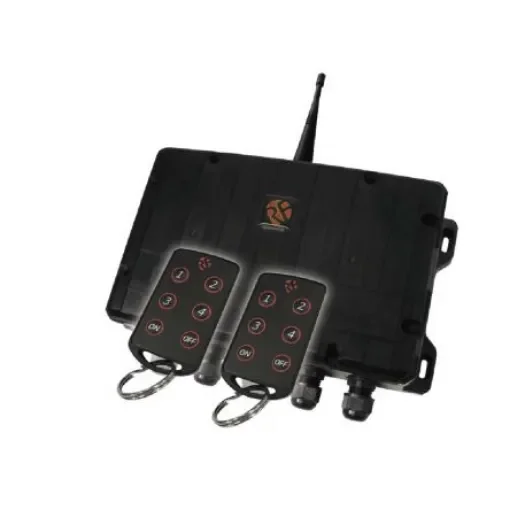 RF Solutions ELITEFOB-8S4 Remote Control System,868MHz product image