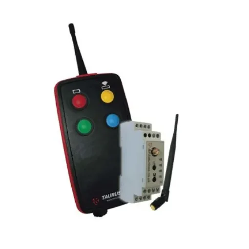 RF Solutions TAURUSDIN-8S4L Remote Control System,868MHz product image