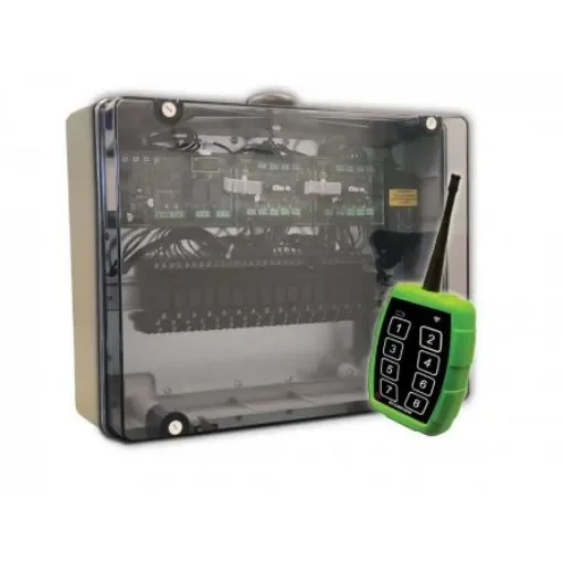RF Solutions PRO-SCORPION-8S16-16K Remote Control System,868MHz product image