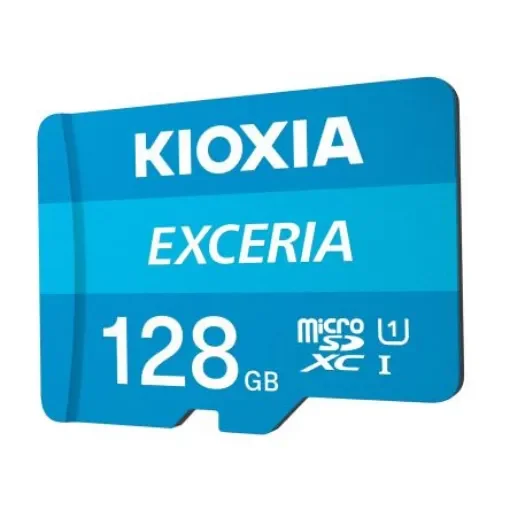 KIOXIA 128 GB MicroSD Micro SD Card, Class 10 - LMEX1L128GG2 product image