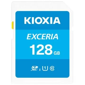 KIOXIA 128 GB SD SD Card, Class 10 - LNEX1L128GG4 product image