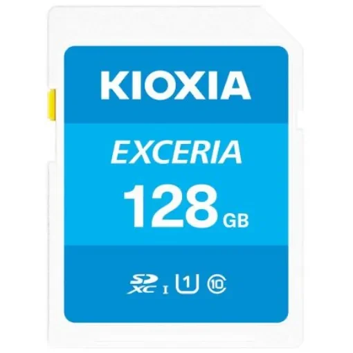 KIOXIA 128 GB SD SD Card, Class 10 - LNEX1L128GG4 product image