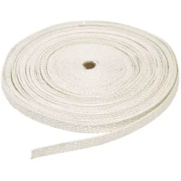 RS PRO Flame Retardant Glass Fibre Tape, 25m x 1.5mm x 25mm - 2035134 product image