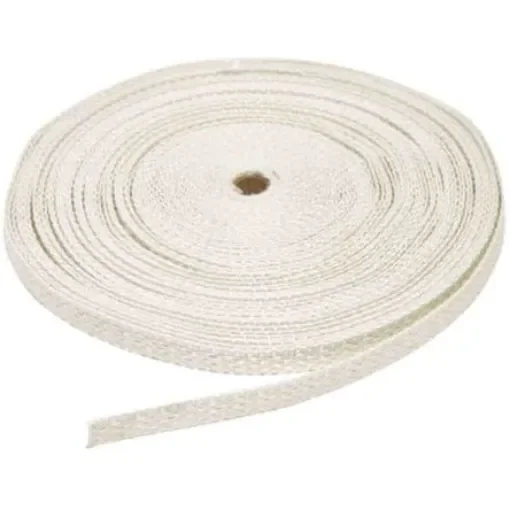 RS PRO Flame Retardant Glass Fibre Tape, 25m x 1.5mm x 25mm - 2035134 product image