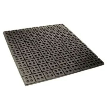 RS PRO 457mm Anti-Vibration Pad Rubber +100°C -50°C 457 x 457mm 8mm - 2035153 product image
