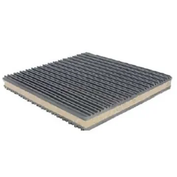 RS PRO 457mm Anti Vibration Mat 75psi Cork +100°C -50°C 457 x 457mm 22mm - 2035174 product image