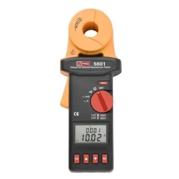 RS PRO Earth Tester, 1500O CAT II 600V, CAT III 300V - 2035463 product image