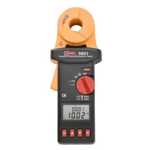 RS PRO Earth Tester, 1500O CAT II 600V, CAT III 300V - 2035463 product image