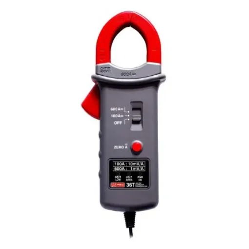 RS PRO Current Clamp, 600A dc DC Max, AC/DC Adapter, 600A ac AC Max - 2035752 product image