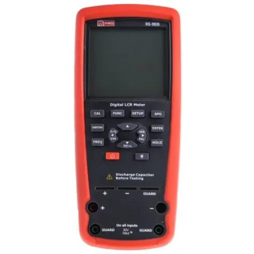 RS PRO RS-9935 Handheld LCR Meter 20mF, 200 MO, 2000H - 2035762 product image