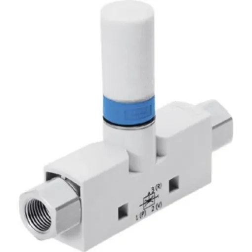 Festo Vacuum Pump, 0.7mm nozzle , 7bar 13.5L/min, VN series - VN-07-M-T3-PI4-VI4-RO1 product image