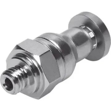 Festo CRQSL Series Elbow Threaded Adaptor, M5 Male to Push In 4 mm, Threaded Connection Style, 162860 - CRQS-M5-4 product image