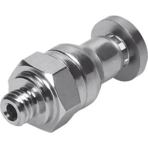 Festo CRQSL Series Elbow Threaded Adaptor, M5 Male to Push In 6 mm, Threaded Connection Style, 162861 - CRQS-M5-6 product image