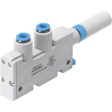 Festo Vacuum Pump, 0.45mm nozzle , 4.9bar 7.2L/min, VN series - VN-05-H-T3-PQ2-VQ2-RO1-A product image