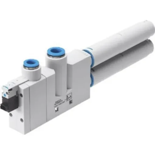 Festo Vacuum Pump, 2mm nozzle , 3.5bar 98L/min, VN series - VN-20-H-T6-PQ4-VQ5-RO2-M product image