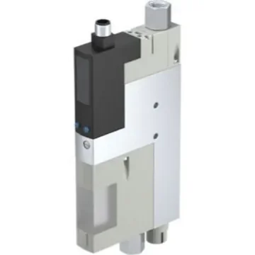 Festo Vacuum Pump, 1.4mm nozzle , 3.6bar 50.5L/min, OVEM series - OVEM-14-H-B-GO-CE-N-2P product image