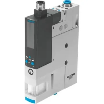 Festo Vacuum Pump, 0.7mm nozzle , 4.1bar 16L/min, OVEM series - OVEM-07-H-B-QO-CE-N-1P product image