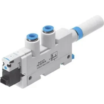 Festo Vacuum Pump, 0.7mm nozzle , 4bar 30.9L/min, VN series - VN-07-L-T3-PQ2-VQ2-RO1-M product image