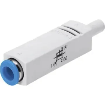 Festo Vacuum Pump, 0.45mm nozzle , 6bar 6.1L/min, VN series - VN-05-M-I2-PQ1-VT1 product image